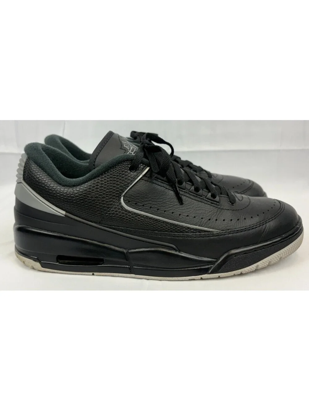 Nike Jordan 2/3 Black Silver Men's Size 11 Sneakers FD0383-001